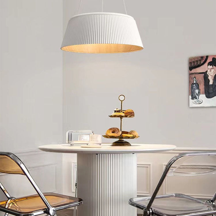 IronHalo LED Pendelleuchte & Deckenleuchte | Minimalistisches Design | Warm- und Weißlicht | Deko für Zuhause