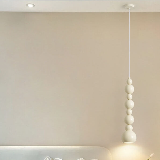 Gourlux Kronleuchter | Kreatives Gourd-Design | 4/8-flammig | Eisenstil für Esszimmer & Wohnzimmer