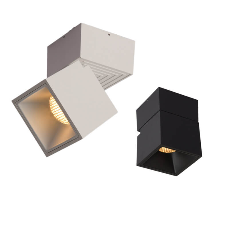 IlluVega Faltbare LED Deckenlampe | Modernes Design | Semi-Flush-Mount | Beleuchtung für Zuhause