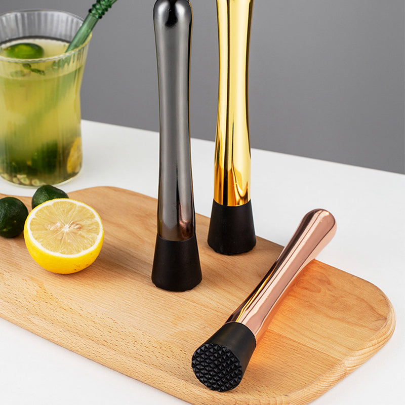 IceCrush Edelstahl-Eisstößel | Robustes Barzubehör | Perfekt für Cocktails & Getränke