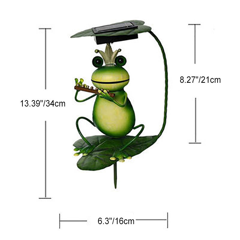 Froglux Solar LED Gartenlampe | Außenbeleuchtung | Dekoratives Landschaftslicht