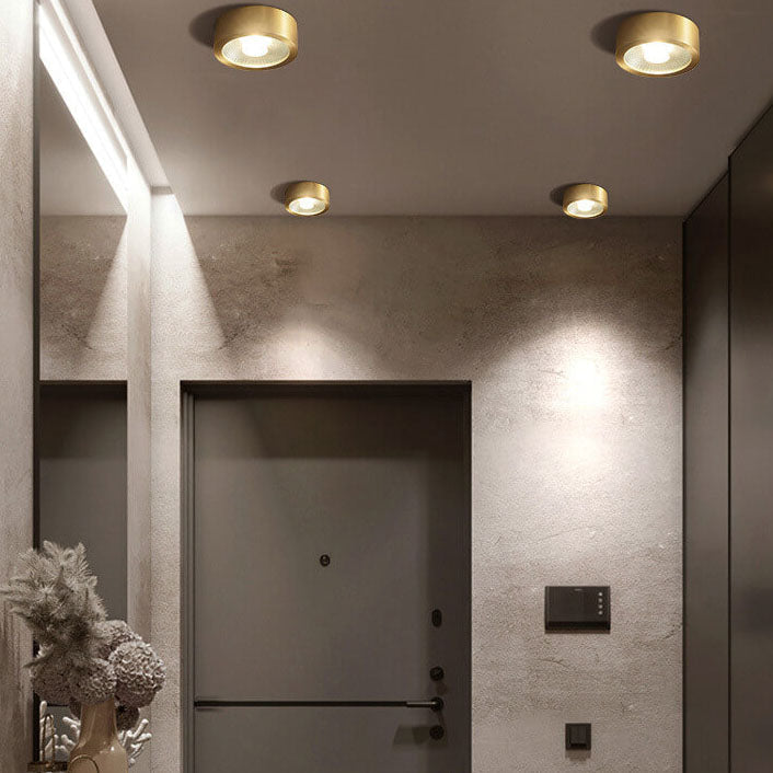 LumoLux Ultra-thin LED Deckenleuchte | Kupfer | Modernes Design | Dimmbare Deckenlampe | Energieeffizient | Stimmungslicht