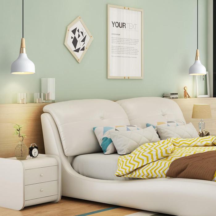 ArtGlow Kreative Pendelleuchte | Macaron-Design | 1-flammig | Moderne Hängeleuchte | Dekorative Beleuchtung