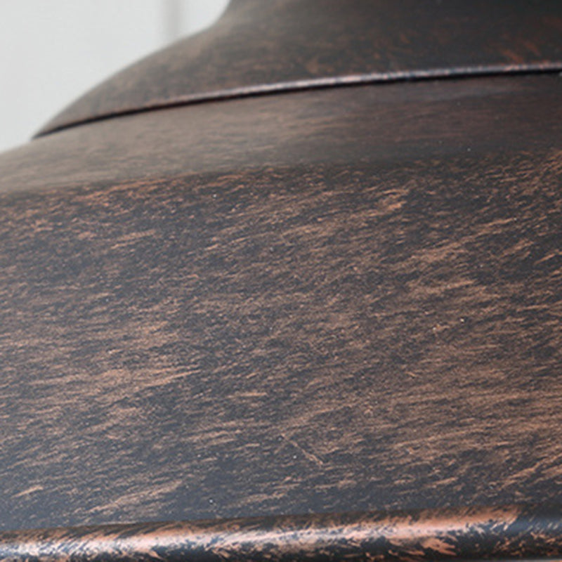 Noctura Classic Wandlampe | Vintage Design | Eisenrahmen mit Rundem Glasschirm | 1-Licht Esszimmerbeleuchtung