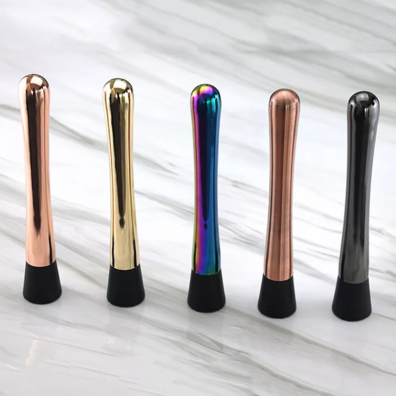 IceCrush Edelstahl-Eisstößel | Robustes Barzubehör | Perfekt für Cocktails & Getränke