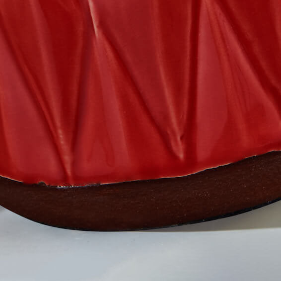 LunaraVive Ceramic LED Tischlampe | Modernes Design | Stimmungsvolles Leselicht | Deko für Zuhause