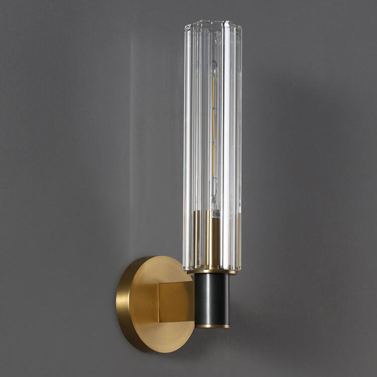 Gloriana Crystal Wall Sconce | Modernes Messing | 1/2 Lichter | Elegante Beleuchtung