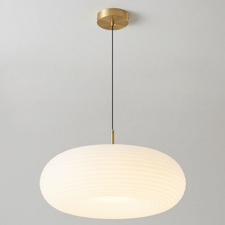 AuroraApple Kupfer Pendelleuchte | Modernes Design | LED Beleuchtung | Elegante Hängeleuchte