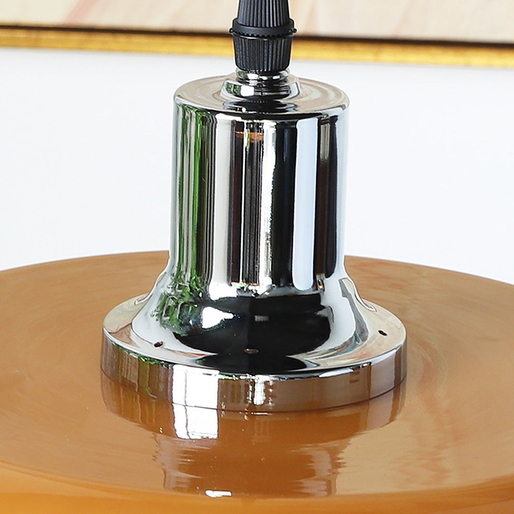 CaffeLume Bauhaus Glas Pendelleuchte | LED Hängelampe | Elegantes Design | Beleuchtung für Esszimmer