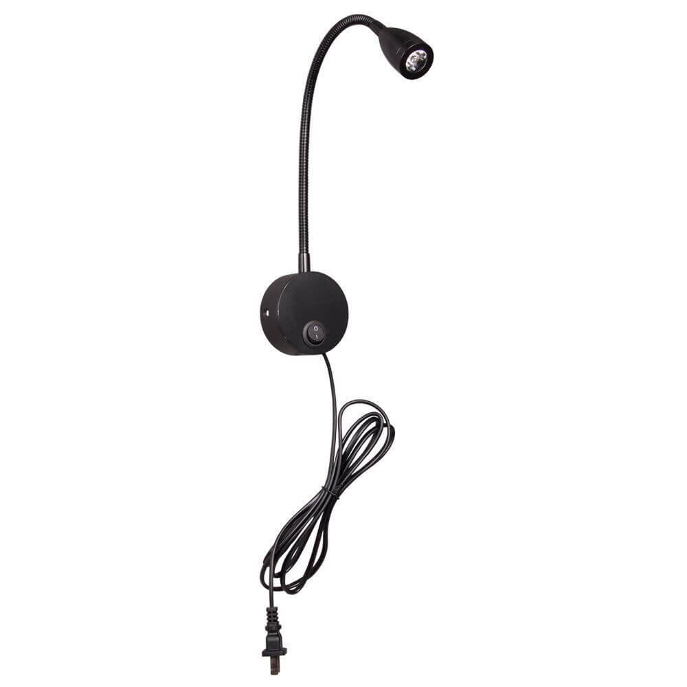 Flexora Moderne LED Leselampe | Rotierbares Wandspotlight | Flexibler Arm | Perfekt für Schlafzimmer & Büros