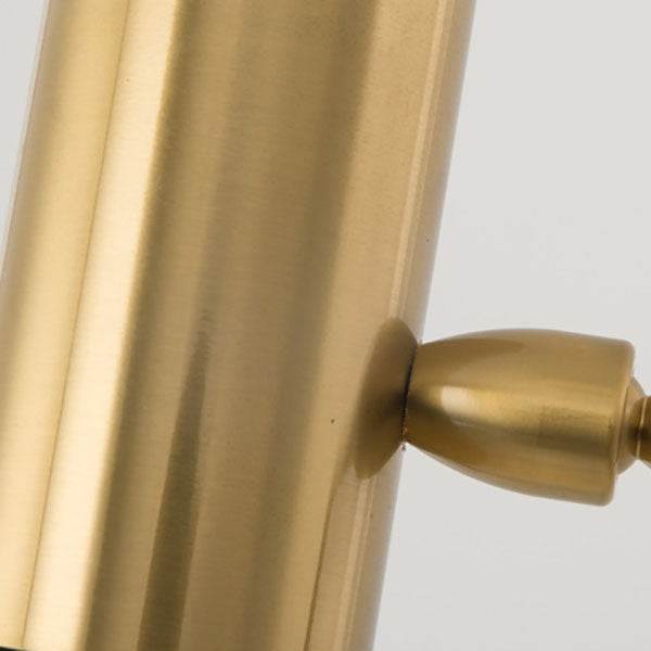 Illureva Nordic Minimalistische Stehlampe | Glaskuppel | Marmorsockel | 1-Licht Design | Eleganz für Wohnzimmer & Büros