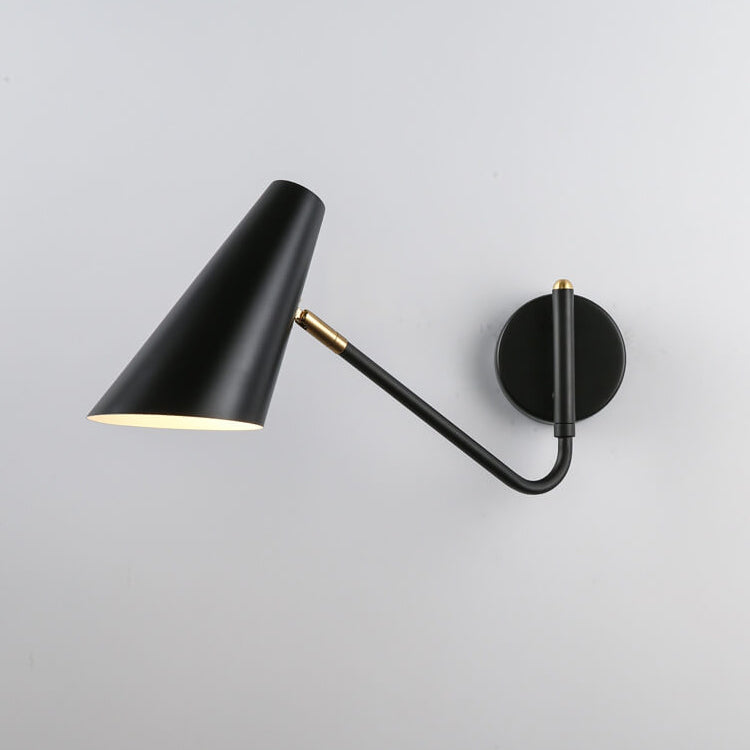 LioraFlex Drehbare Wandlampe | Nordic Design | Minimalistisch | Schwarz, Weiß oder Gold | Wandleuchte für Zuhause