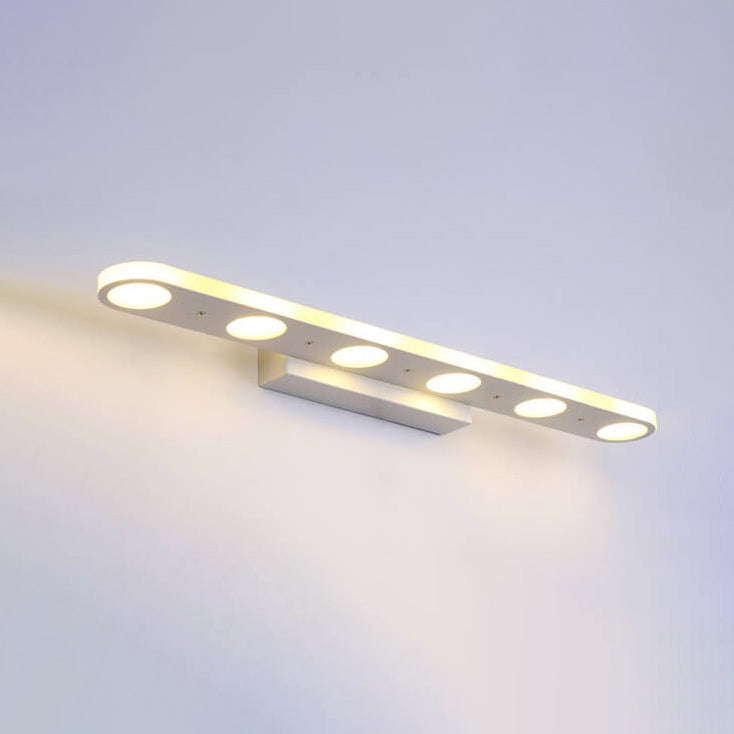 Ovalux BrightLine LED Wandleuchte | Modernes Design | Acryl-Optik | 4/6-flammig | Dimmbar