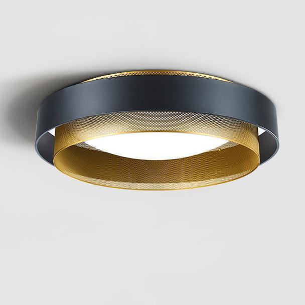 Lunexa Minimalistische LED-Deckenlampe | Postmodernes Design | Dimmbar | Wohnraumbeleuchtung