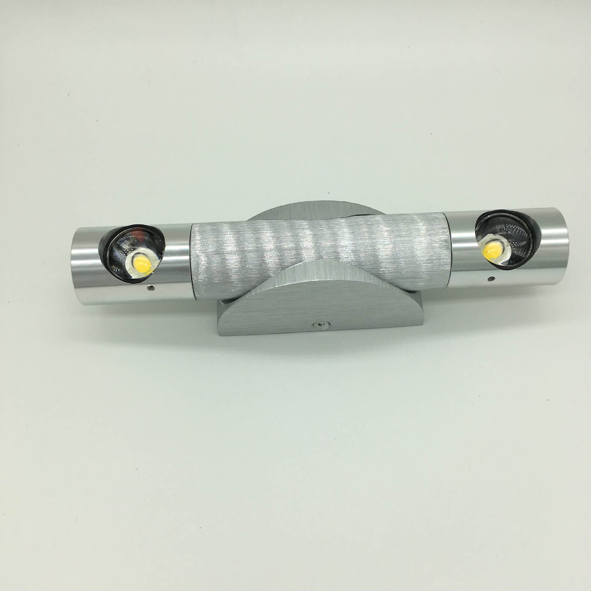 CylindraGlow LED Wandleuchte | Modernes Rotierendes Design | Aluminium Zylinder | Farbwahl | 2-6W