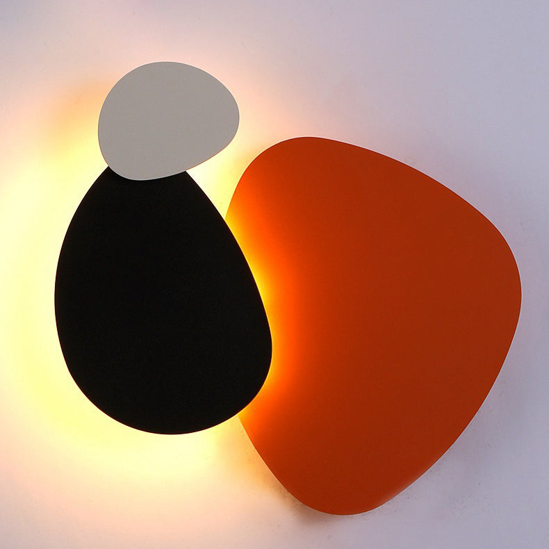 LumoArc Skandi LED Wandlampe | Geometrisches Design | Deko für Schlafzimmer & Wohnzimmer