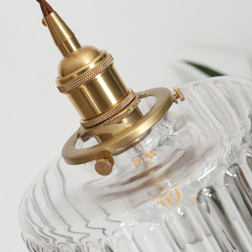 LumiCryst Vintage Kristall-Hängelampe | Elegantes Design | Stimmungsvolles Licht | Perfekt für Esszimmer & Wohnzimmer