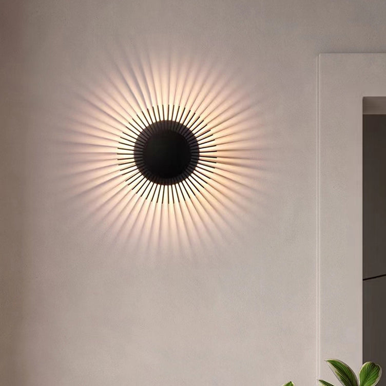 NovaLux Moderne LED Wandleuchte | Minimalistisches Design | Energiesparend | Perfekt für Wohnzimmer und Schlafzimmer