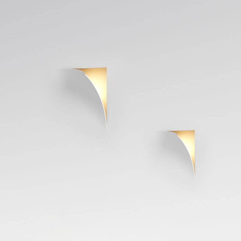 Quadrova Moderne Wandlampe | Quadratisches Flip-Flop Design | Eingebauter Gips | Wohnzimmerbeleuchtung