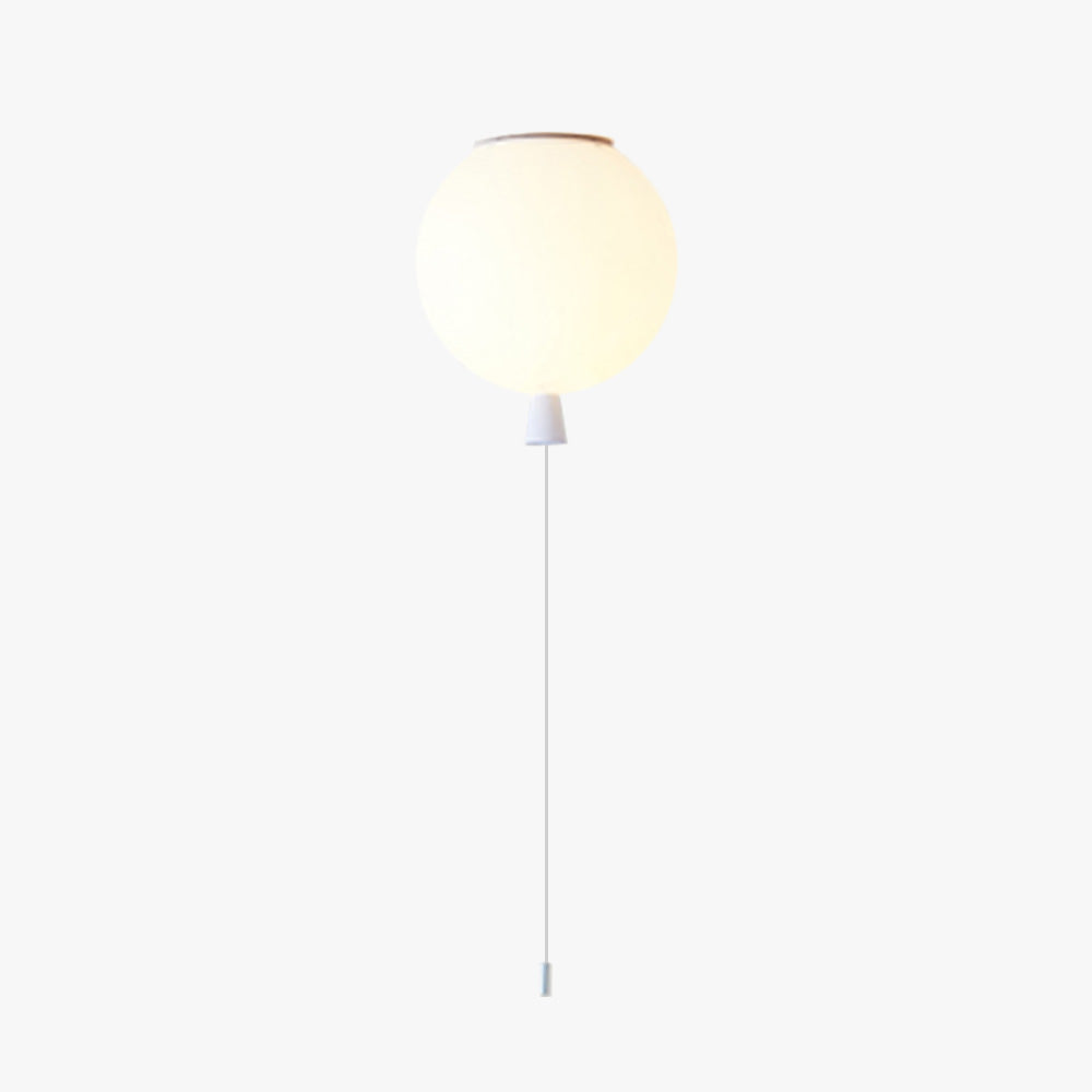 BalloonGlow LED Deckenlampe | Kreatives Ballon-Design | Moderne Deckenleuchte für Kinderzimmer & Wohnräume