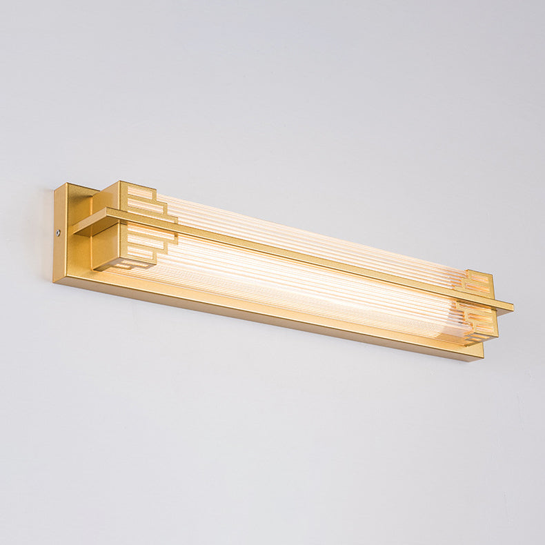 LumaRay Waterproof LED Wandleuchte | Edelstahl Glas | Rechteckig | Außenbeleuchtung Terrasse