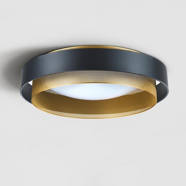 Lunexa Minimalistische LED-Deckenlampe | Postmodernes Design | Dimmbar | Wohnraumbeleuchtung