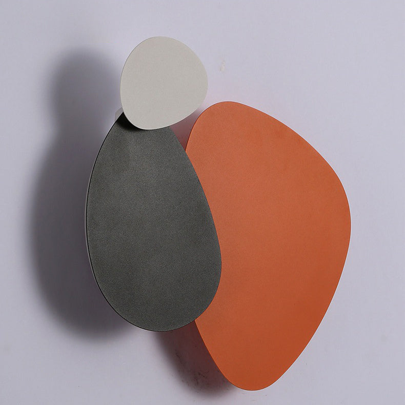 LumoArc Skandi LED Wandlampe | Geometrisches Design | Deko für Schlafzimmer & Wohnzimmer