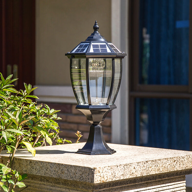 LumiScape Outdoor LED Gartenleuchte | Solar & Strombetrieb | Wetterfest | Stimmungsvolle Beleuchtung für Garten & Wege