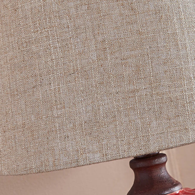 LunaraVive Ceramic LED Tischlampe | Modernes Design | Stimmungsvolles Leselicht | Deko für Zuhause