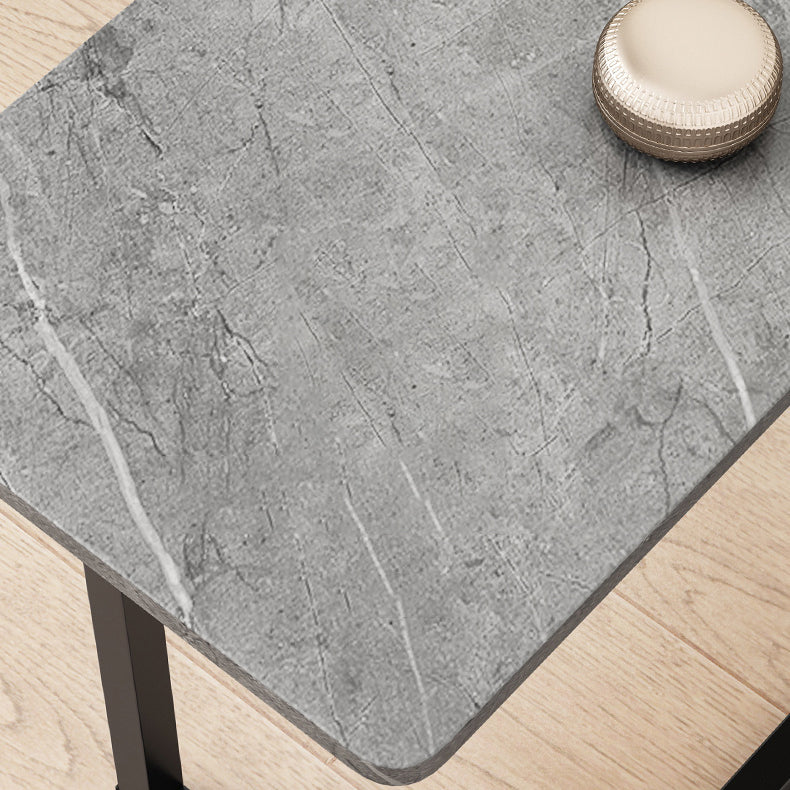 ModernoCurve C-Beistelltisch | MDF-Tischplatte | Modernes Design | Platzsparend | Perfekt für Wohnzimmer & Schlafzimmer