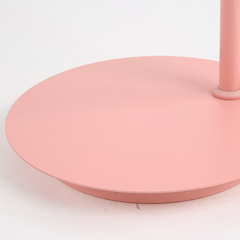 LuxiCone Nordic Macaron Stehlampe | Konischer Lampenschirm | 1 Licht | Kreatives Design | Stehende Bodenleuchte