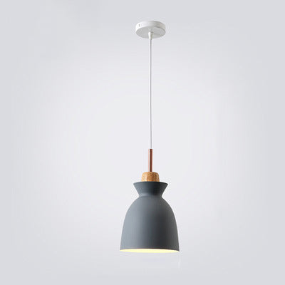 AuroraLite Nordic Pendelleuchte | Metall-Design | 1-Licht | Moderne Farboptionen