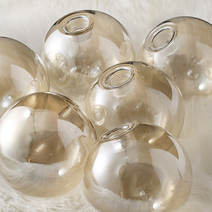 OrbGlide Kupfer-Deckenleuchte | Minimalistisches Design | 3- oder 5-Licht Optionen | Wohnzimmer Deko