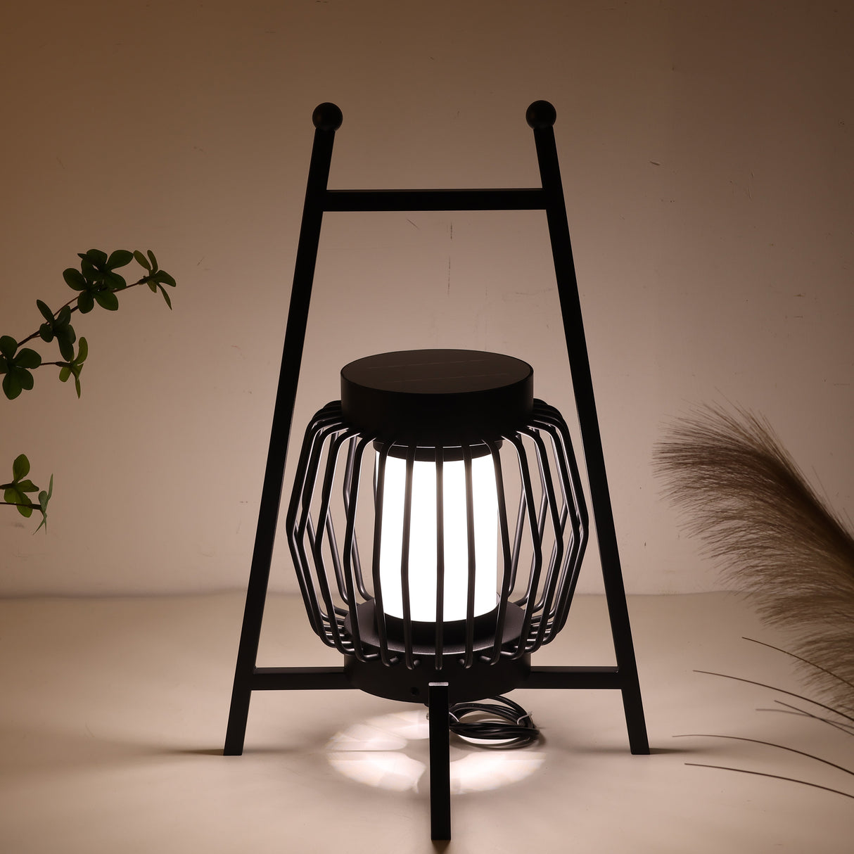 Soloria Bewegliche Solar LED Gartenleuchte | Außenbeleuchtung | Umweltfreundlich | Wetterfest