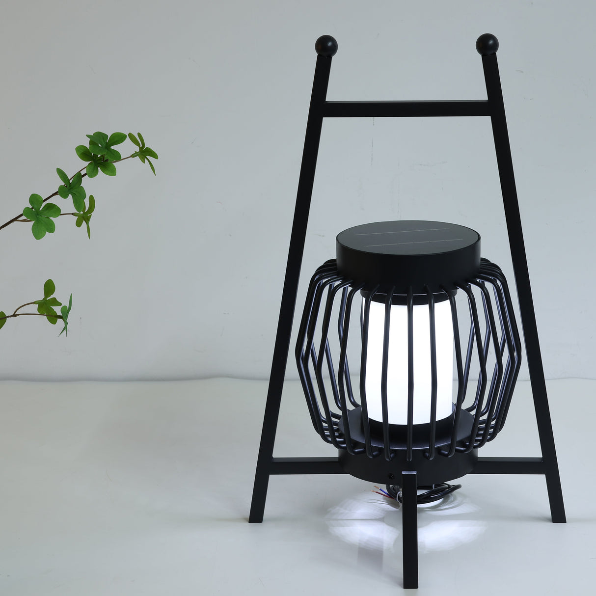 Soloria Bewegliche Solar LED Gartenleuchte | Außenbeleuchtung | Umweltfreundlich | Wetterfest