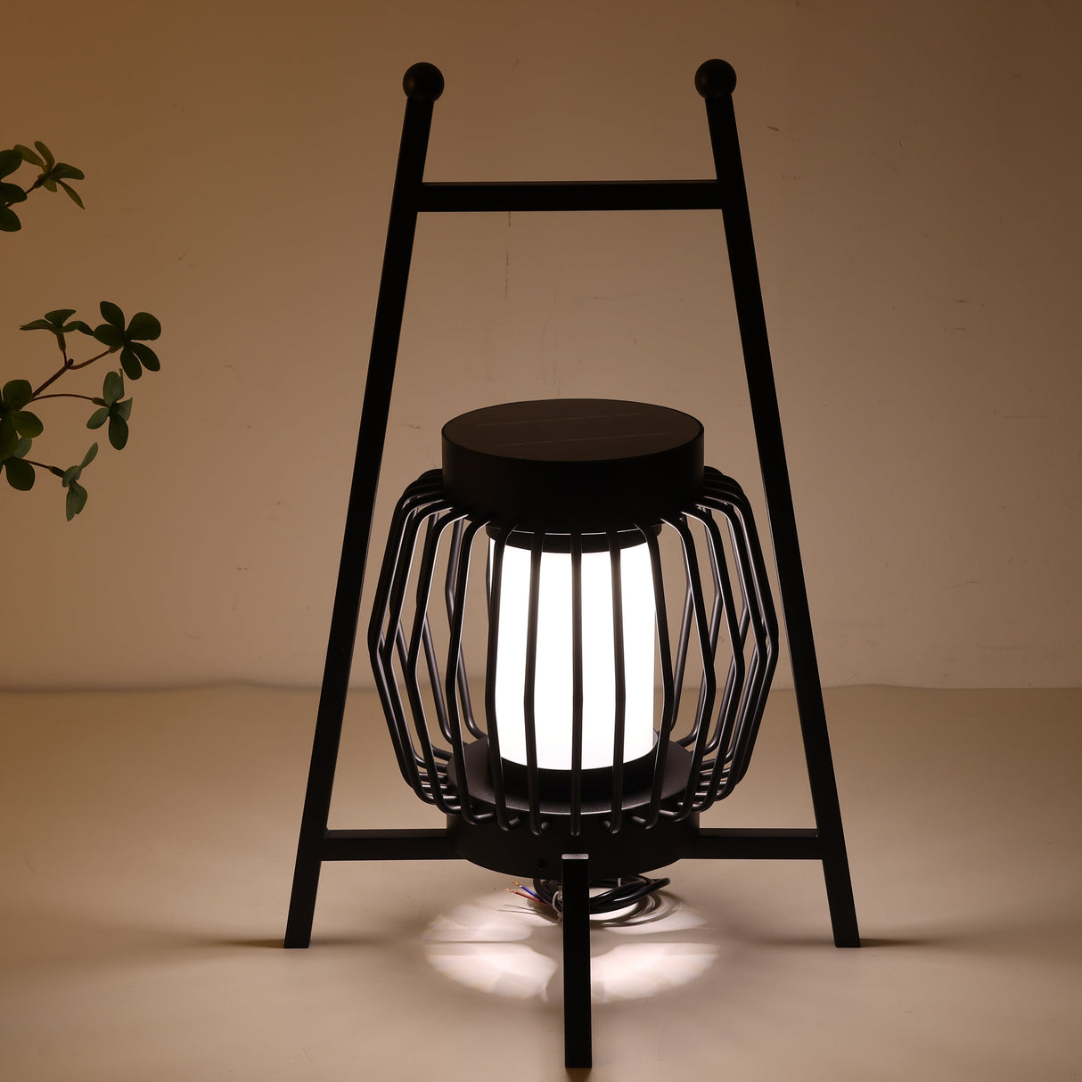 Soloria Bewegliche Solar LED Gartenleuchte | Außenbeleuchtung | Umweltfreundlich | Wetterfest