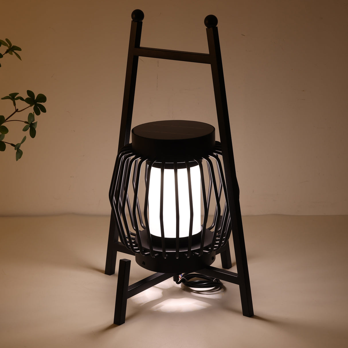 Soloria Bewegliche Solar LED Gartenleuchte | Außenbeleuchtung | Umweltfreundlich | Wetterfest