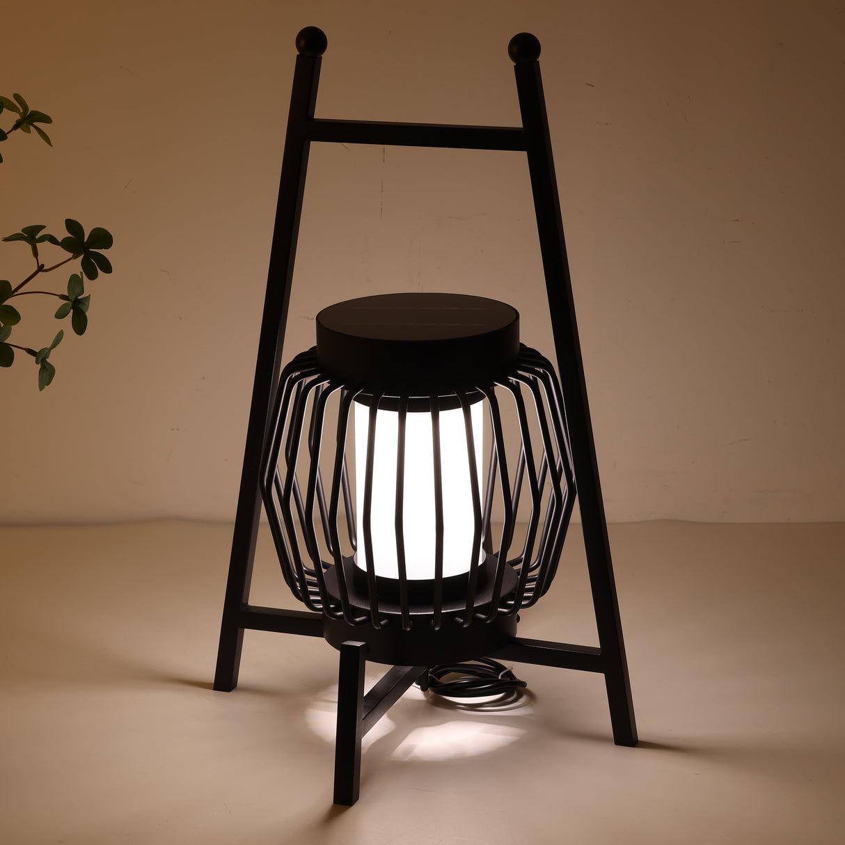 Soloria Bewegliche Solar LED Gartenleuchte | Außenbeleuchtung | Umweltfreundlich | Wetterfest