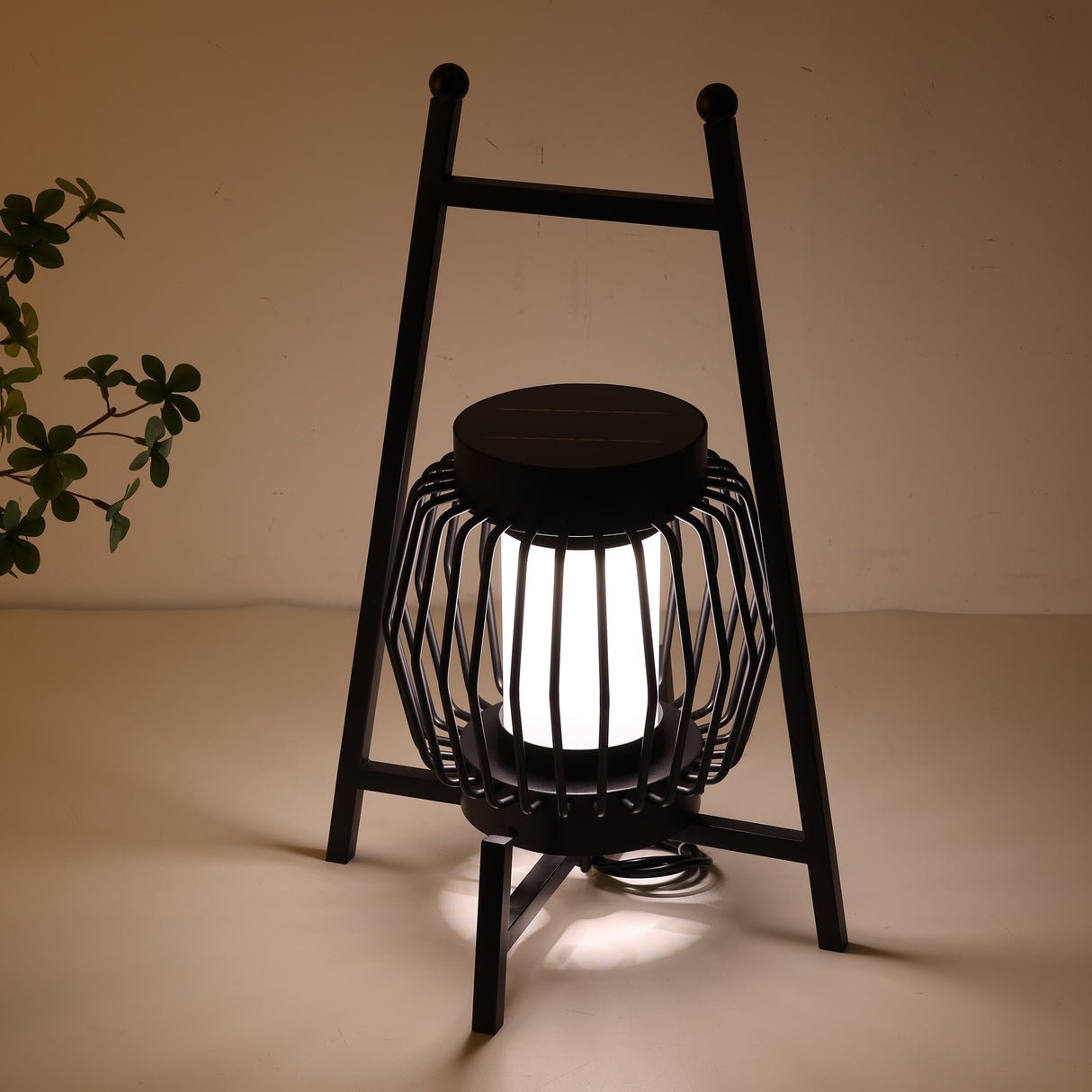 Soloria Bewegliche Solar LED Gartenleuchte | Außenbeleuchtung | Umweltfreundlich | Wetterfest