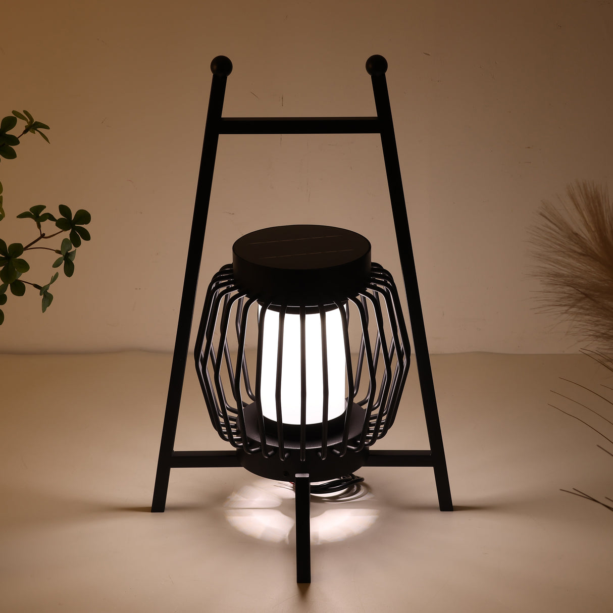 Soloria Bewegliche Solar LED Gartenleuchte | Außenbeleuchtung | Umweltfreundlich | Wetterfest