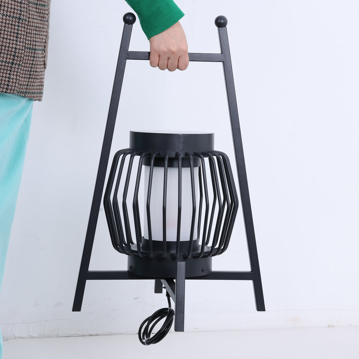 Soloria Bewegliche Solar LED Gartenleuchte | Außenbeleuchtung | Umweltfreundlich | Wetterfest