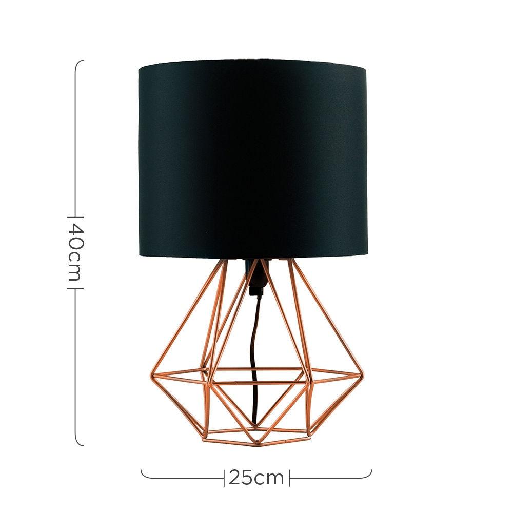 Arclumia Geometrische Rahmenlampe | Moderne LED Tischleuchte | Elegantes Design für Zuhause & Büro | Minimalistische Deko