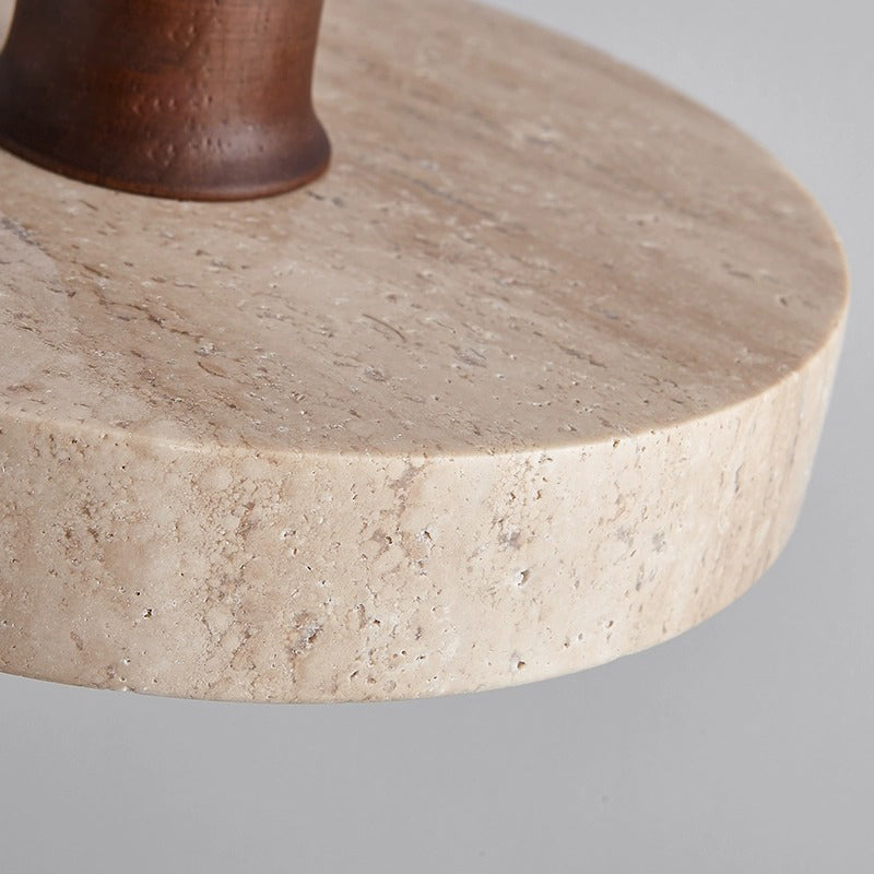 StoneLoom Vintage Wabi Sabi Pendelleuchte | Handgefertigtes Design | Natürliche Materialien | Innenbeleuchtung