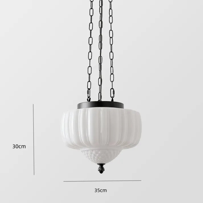 PureLume Moderne Weiße Minimalisten Pendelleuchte | Stilvolles Design | Perfekte Beleuchtung für Ihr Zuhause