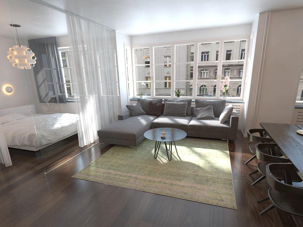 Fibrano Moderner Marl-Teppich | Verschiedene Farben & Größen | Komfort & Stil für Wohnzimmer & Schlafzimmer