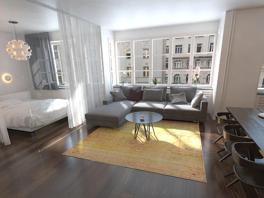 Fibrano Moderner Marl-Teppich | Verschiedene Farben & Größen | Komfort & Stil für Wohnzimmer & Schlafzimmer