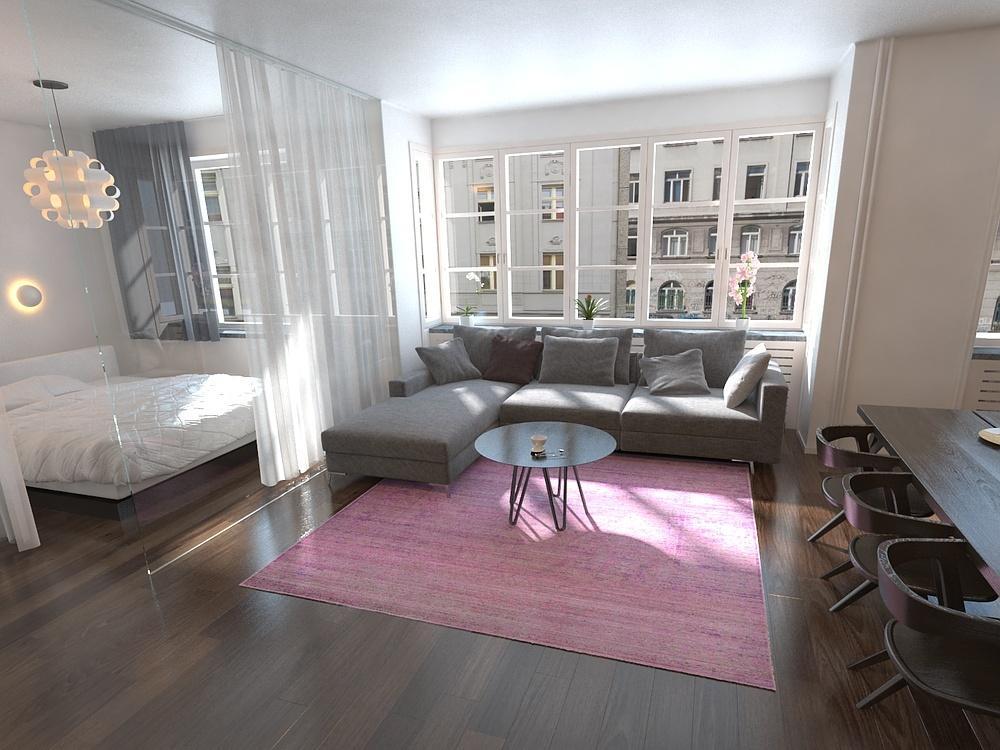 Fibrano Moderner Marl-Teppich | Verschiedene Farben & Größen | Komfort & Stil für Wohnzimmer & Schlafzimmer