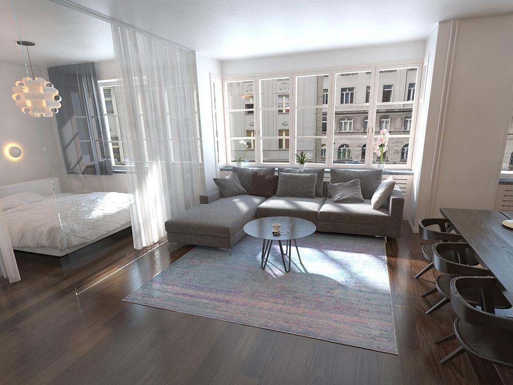 Fibrano Moderner Marl-Teppich | Verschiedene Farben & Größen | Komfort & Stil für Wohnzimmer & Schlafzimmer