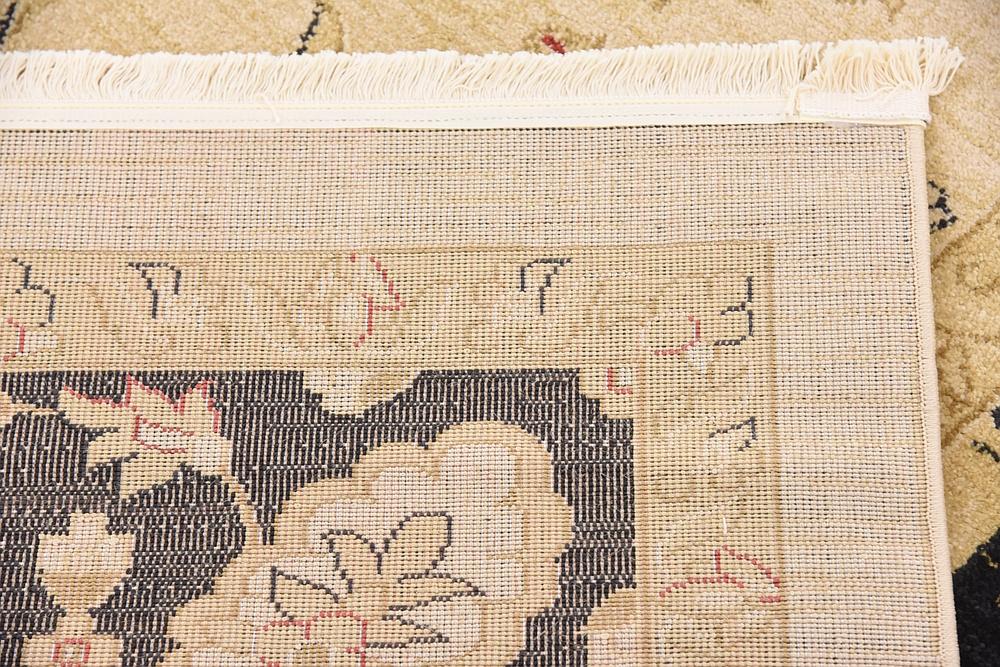 Velouris Luxuriöser Vintage-Teppich | Klassisches Design | Perfekt für Wohnzimmer & Esszimmer