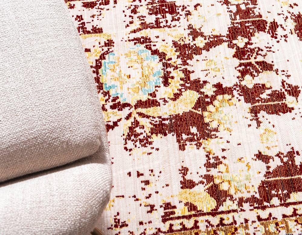 Arboréa Luxe - Faded Teppich im Antik-Look | Vintage Orientteppich | Perfekt für Wohnzimmer & Schlafzimmer